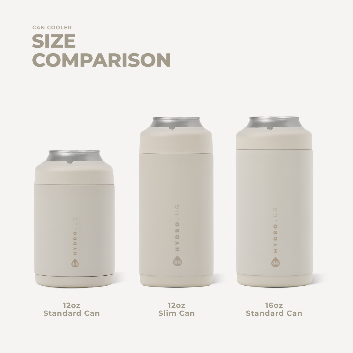 Can Cooler (Slim) - Linen - US 4799