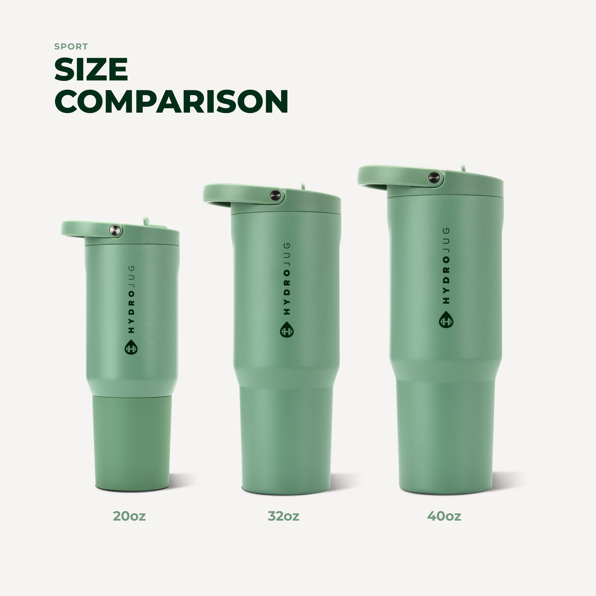Sport (32Oz) - Sage - US 5664