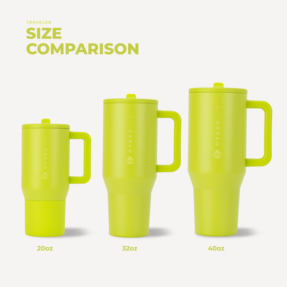 Traveler (40Oz) - Lemon Lime - US 0822