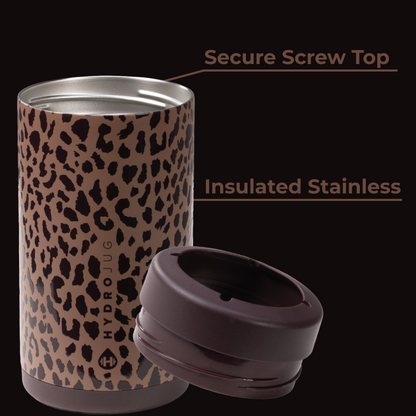 Can Cooler (16Oz) - Brown Leopard - US 8625