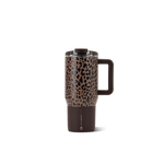 Coffee Traveler - Brown Leopard - US 3988