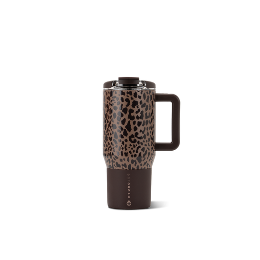 Coffee Traveler - Brown Leopard - US 3988