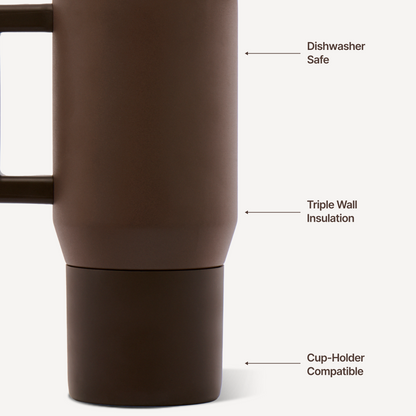 Coffee Traveler - Chestnut - US 3665