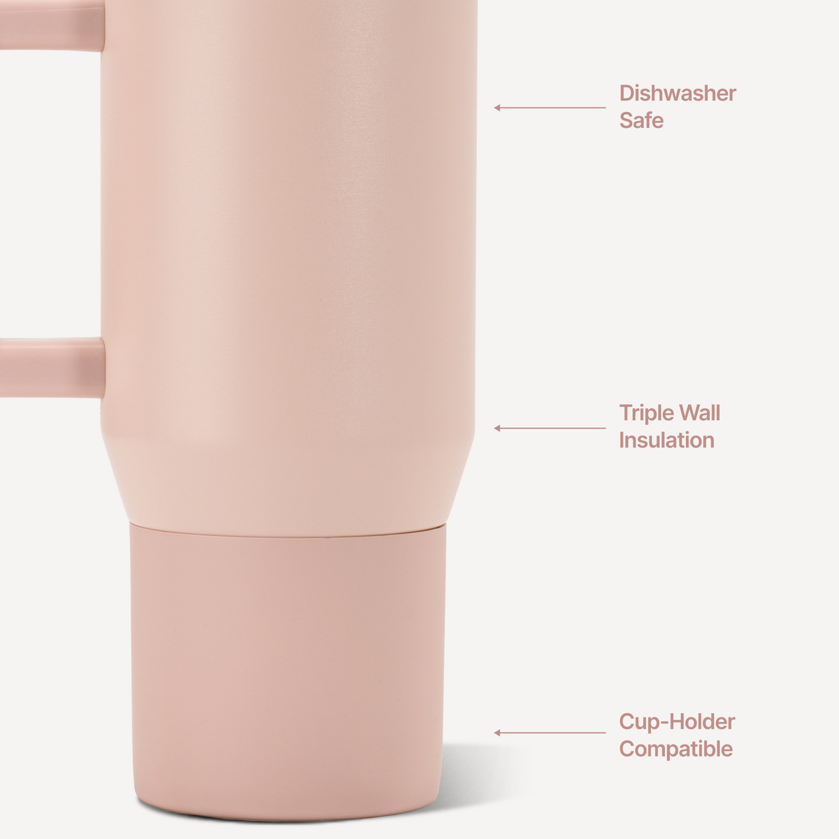 Coffee Traveler - Dusty Rose - US 3582