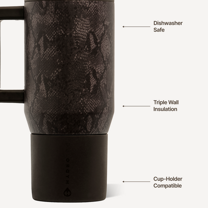 Coffee Traveler - Snakeskin - US 7472