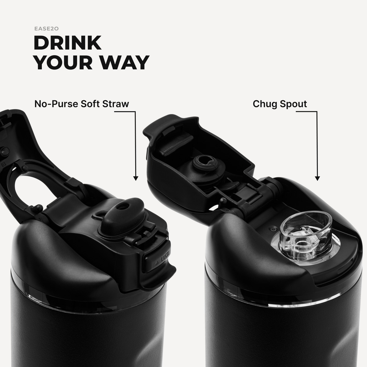 Ease2O (14Oz) - Black - US 9942