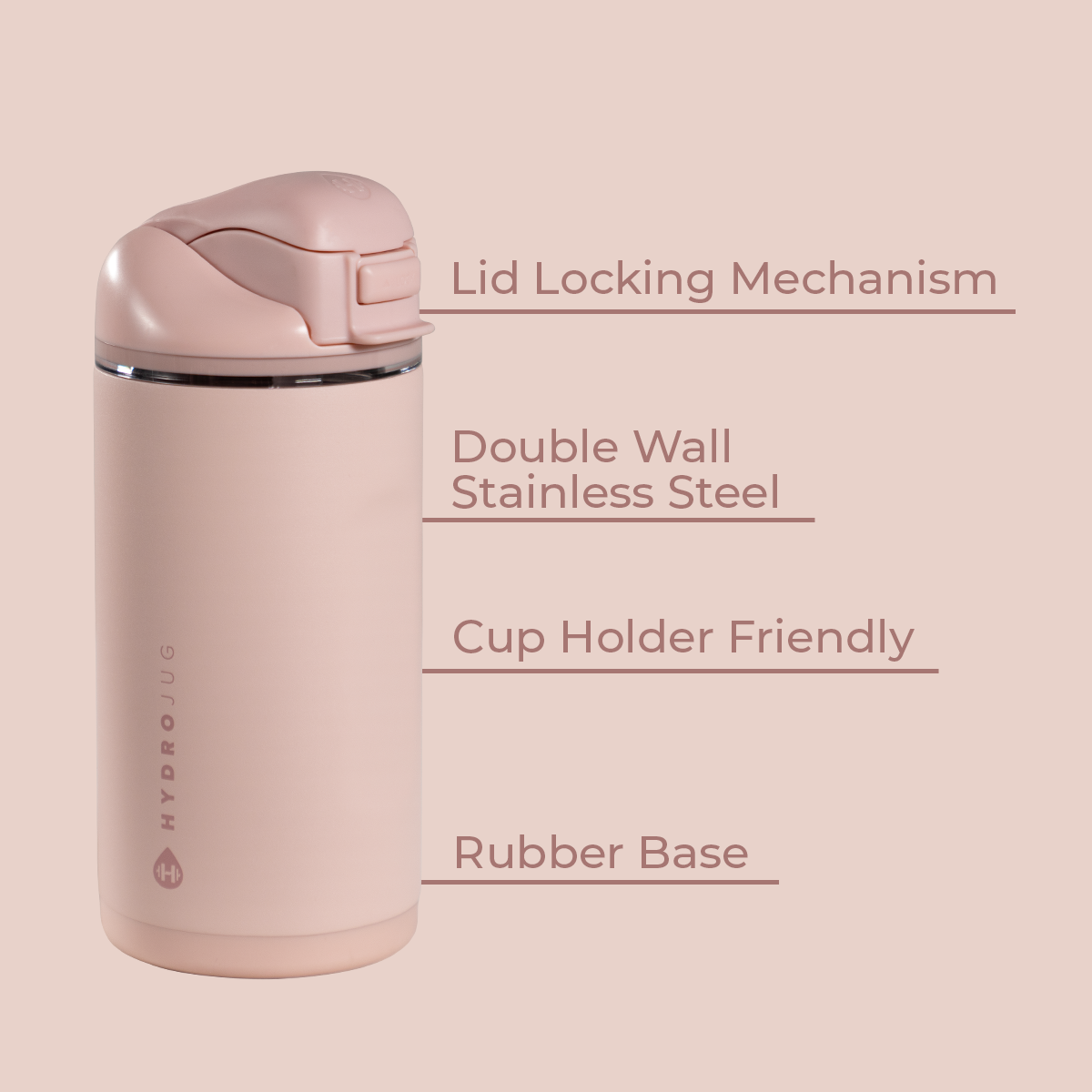 Ease2O (14Oz) - Dusty Rose - US 6696