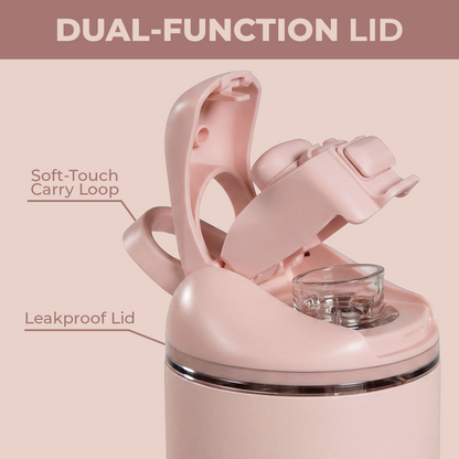 Ease2O (14Oz) - Dusty Rose - US 6696