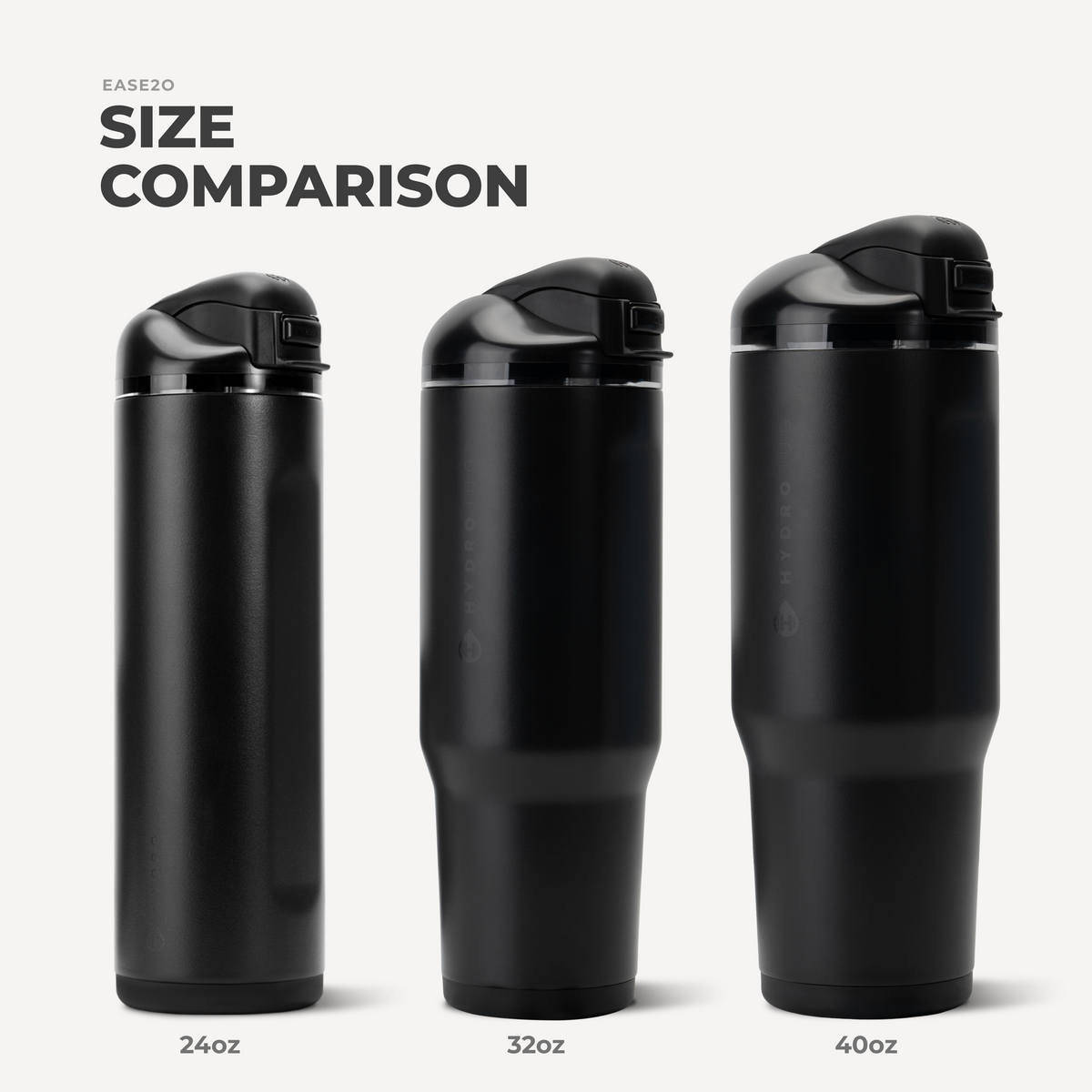 Ease2O (24Oz) - Black - US 8697