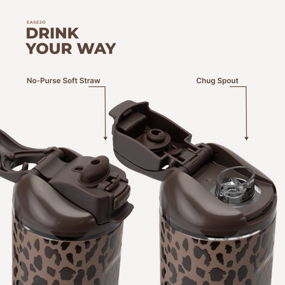Ease2O (24Oz) - Brown Leopard - US 5360