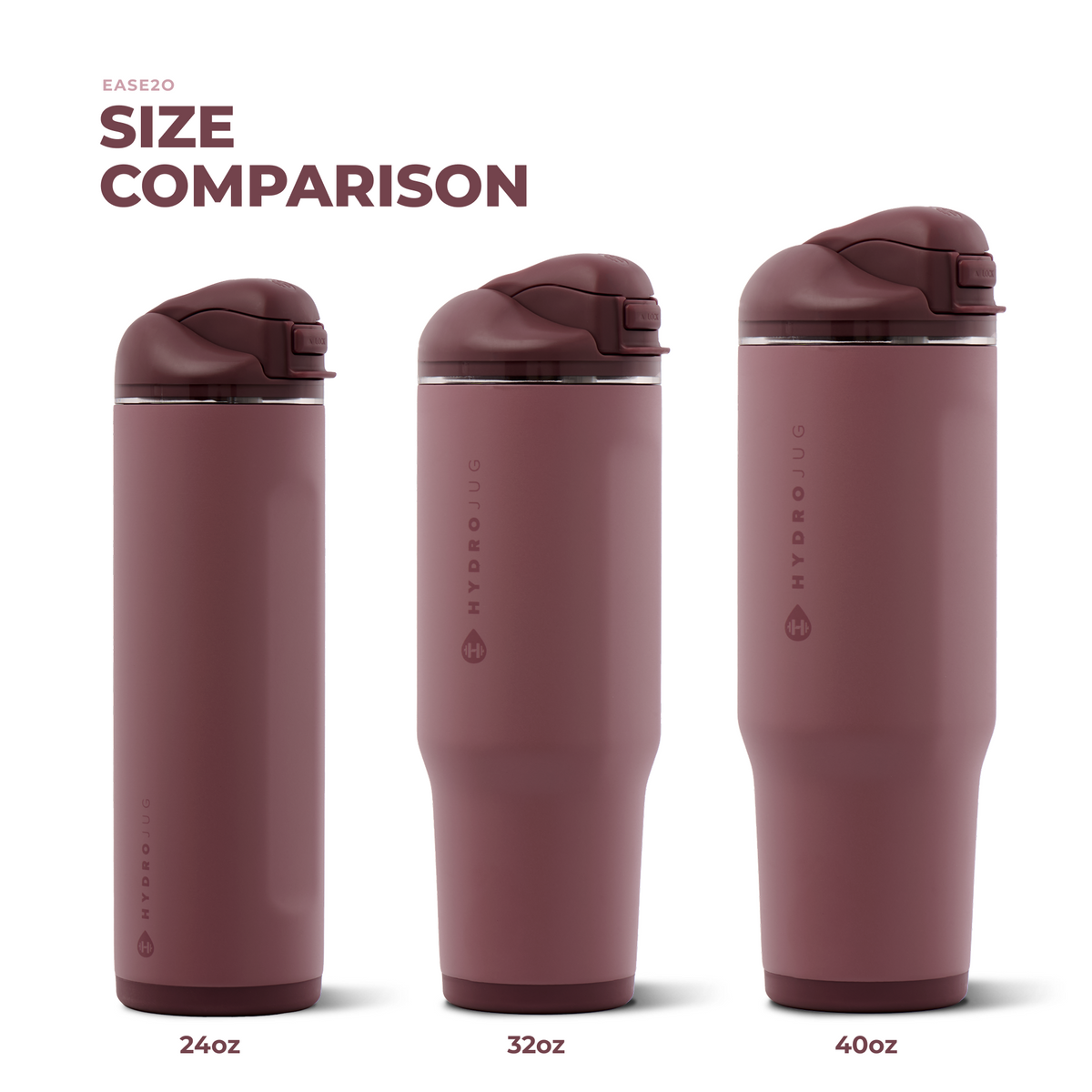 Ease2O (24Oz) - Canyon Rose - US 9427