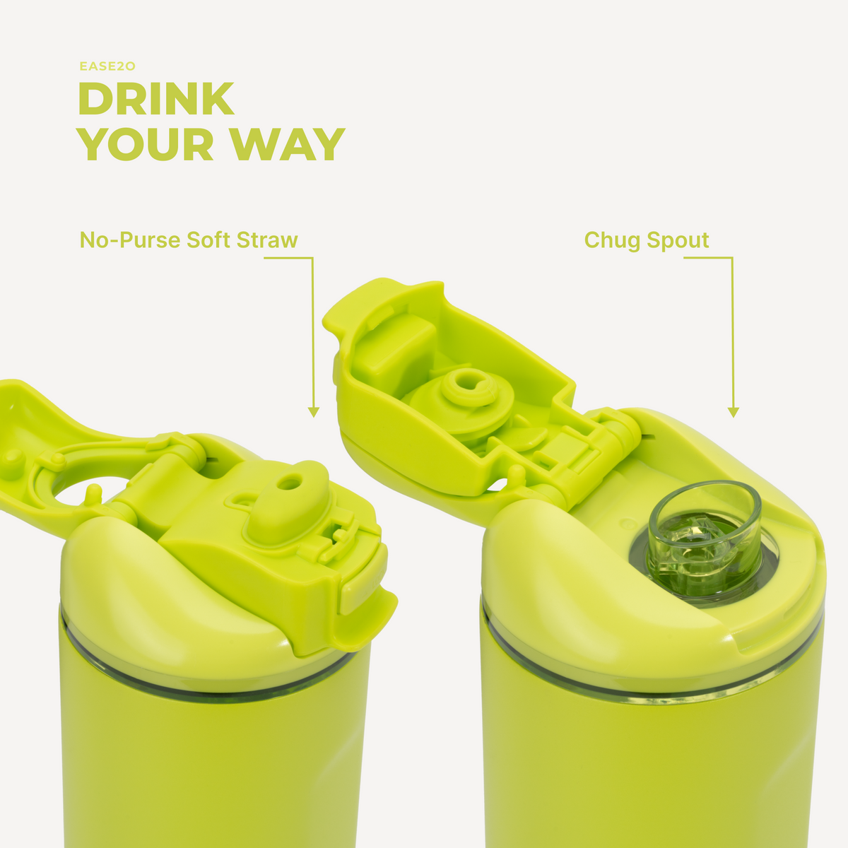 Ease2O (24Oz) - Lemon Lime - US 5604