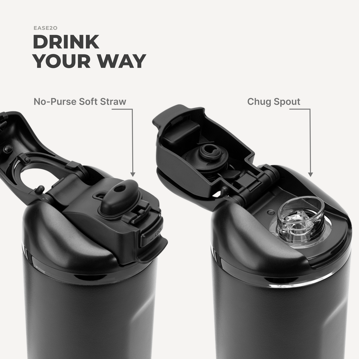 Ease2O (32Oz) - Black - US 9807