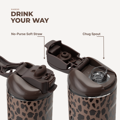 Ease2O (32Oz) - Brown Leopard - US 5834