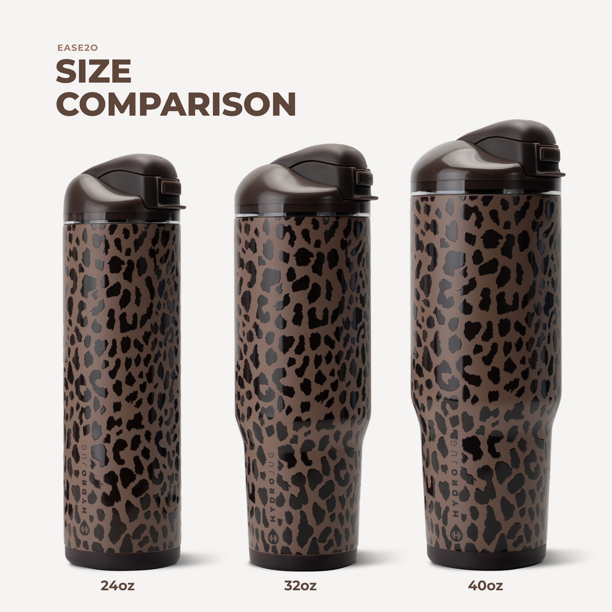 Ease2O (32Oz) - Brown Leopard - US 5834