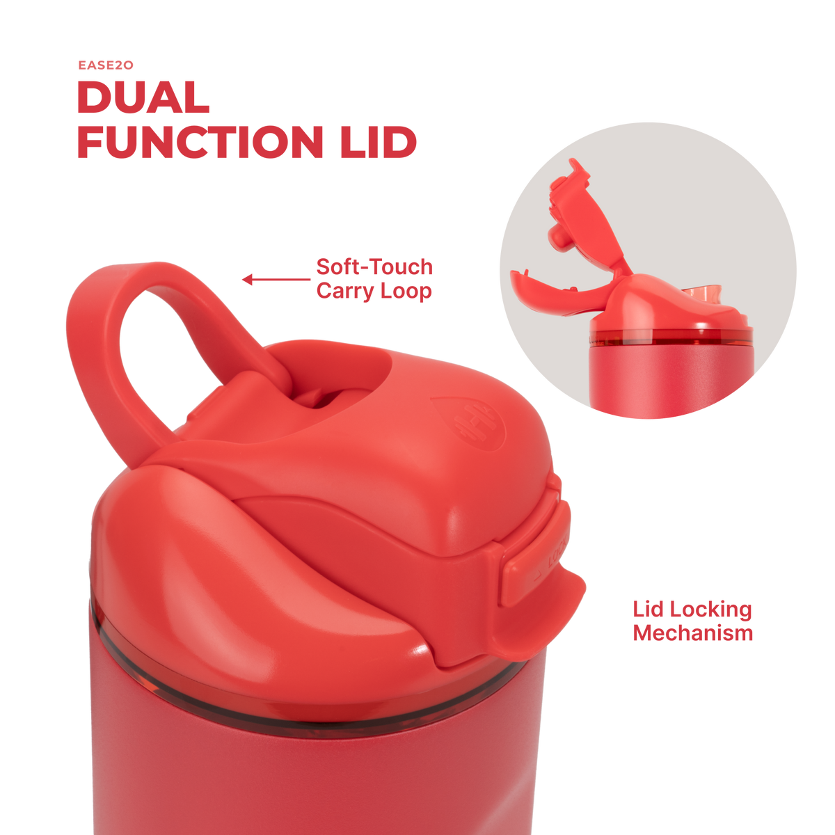 Ease2O (32Oz) - Fruit Punch - US 0774