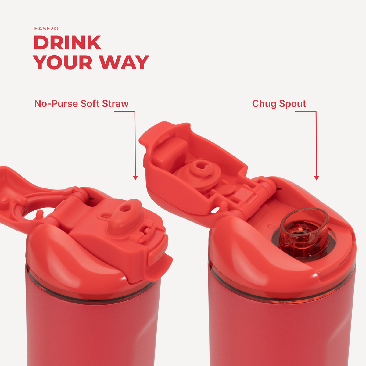 Ease2O (32Oz) - Fruit Punch - US 0774