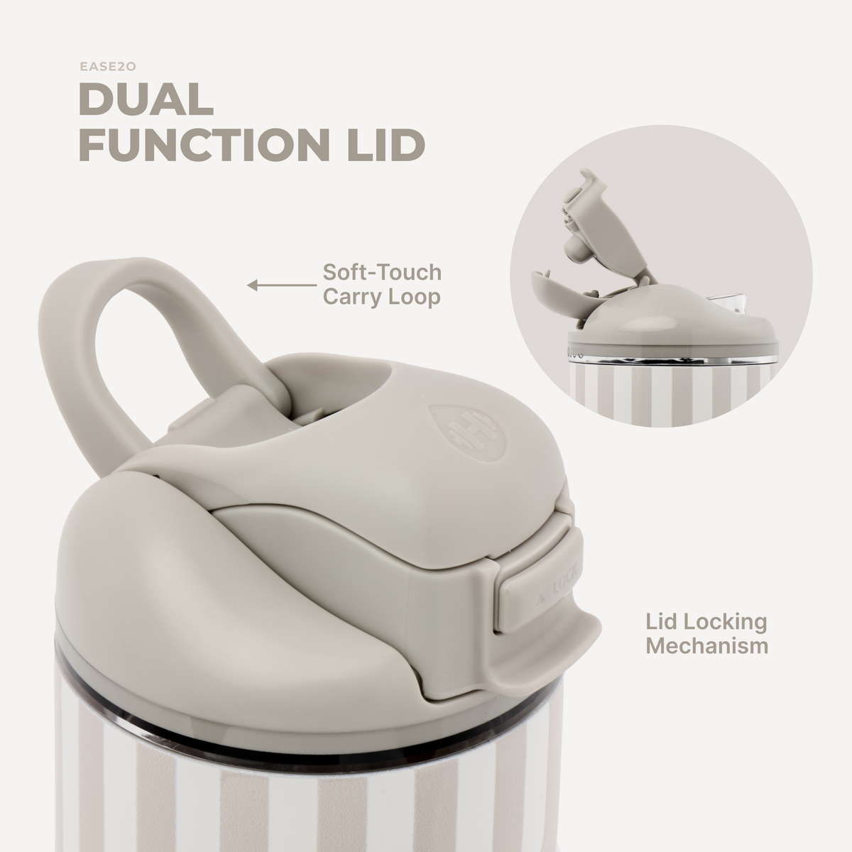 Ease2O (32Oz) - Latte - US 2484