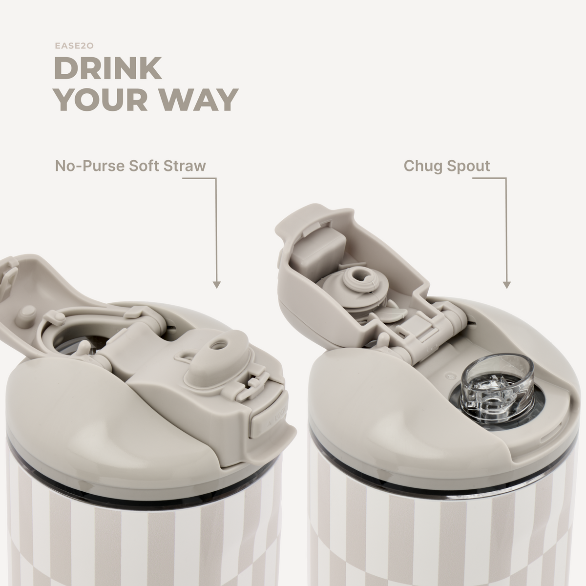 Ease2O (32Oz) - Latte - US 2484