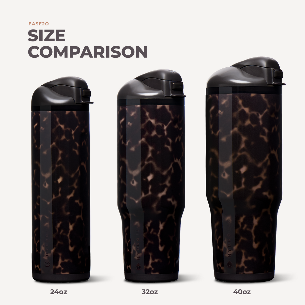 Ease2O (32Oz) - Mocha Tortoise - US 7872
