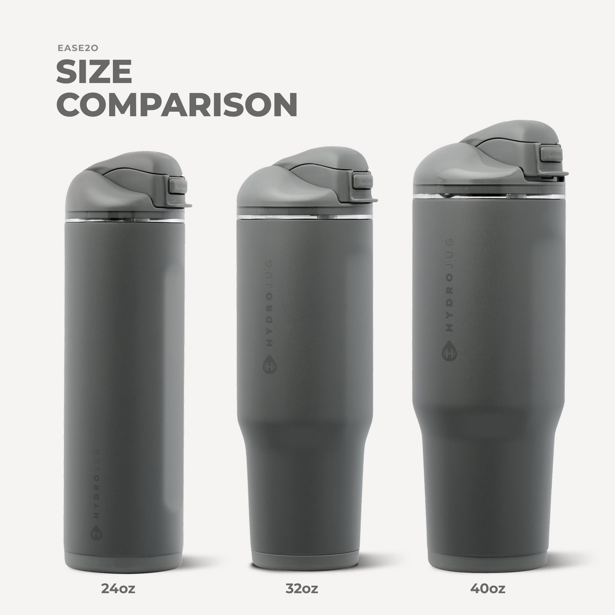 Ease2O (24Oz) - Stone - US 3531