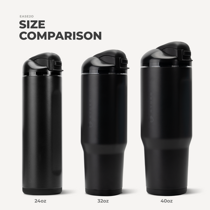 Ease2O (40Oz) - Black - US 9894