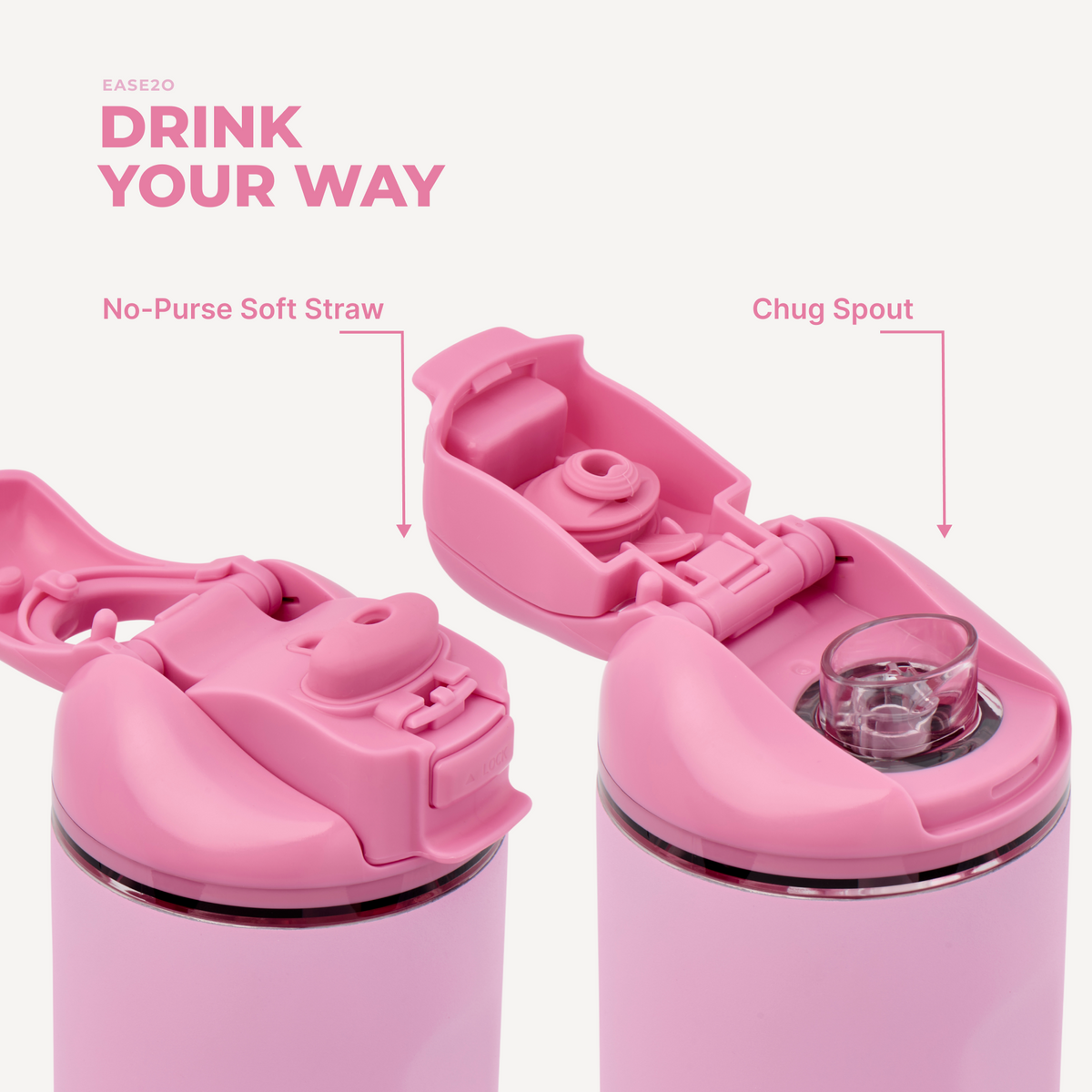 Ease2O (40Oz) - Petal - US 2364