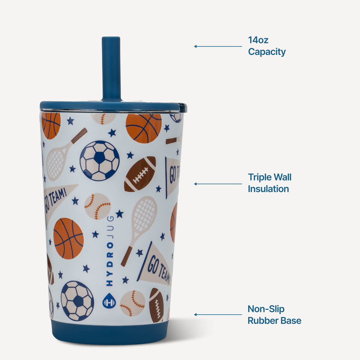 Everyday Tumbler 14Oz - All-Stars - US 2249