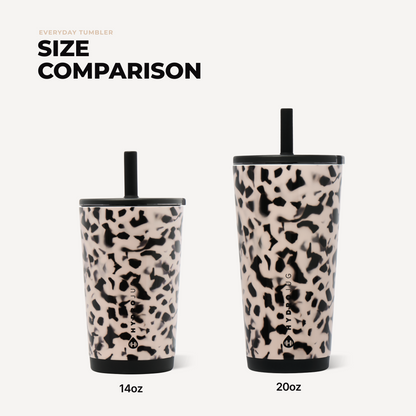 Everyday Tumbler 14Oz - Blonde Tortoise - US 3969