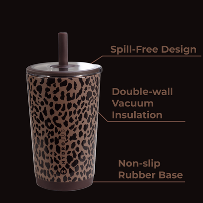 Everyday Tumbler 14Oz - Brown Leopard - US 2524