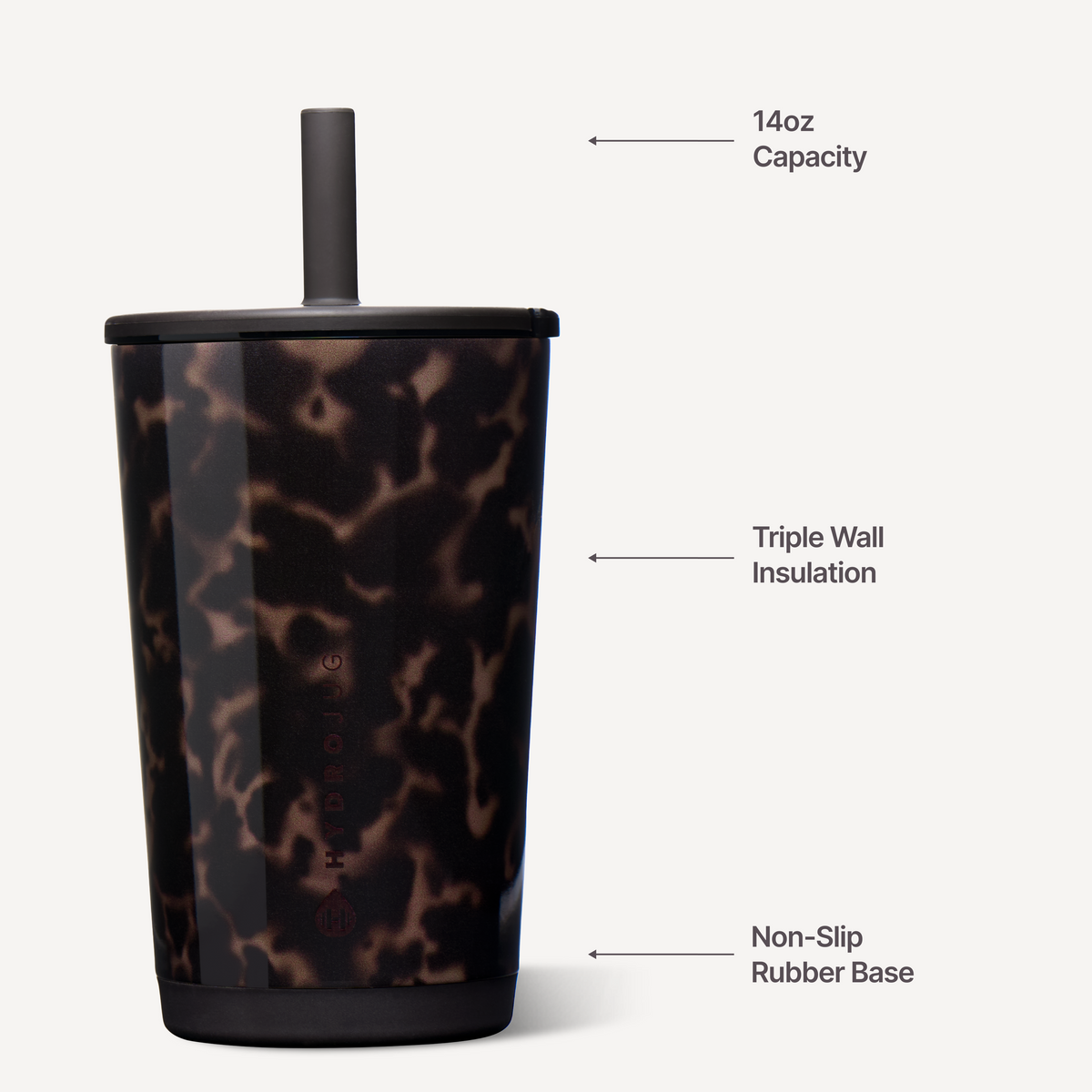 Everyday Tumbler 14Oz - Mocha Tortoise - US 7240