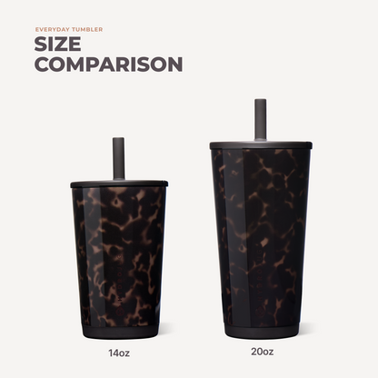 Everyday Tumbler 14Oz - Mocha Tortoise - US 7240