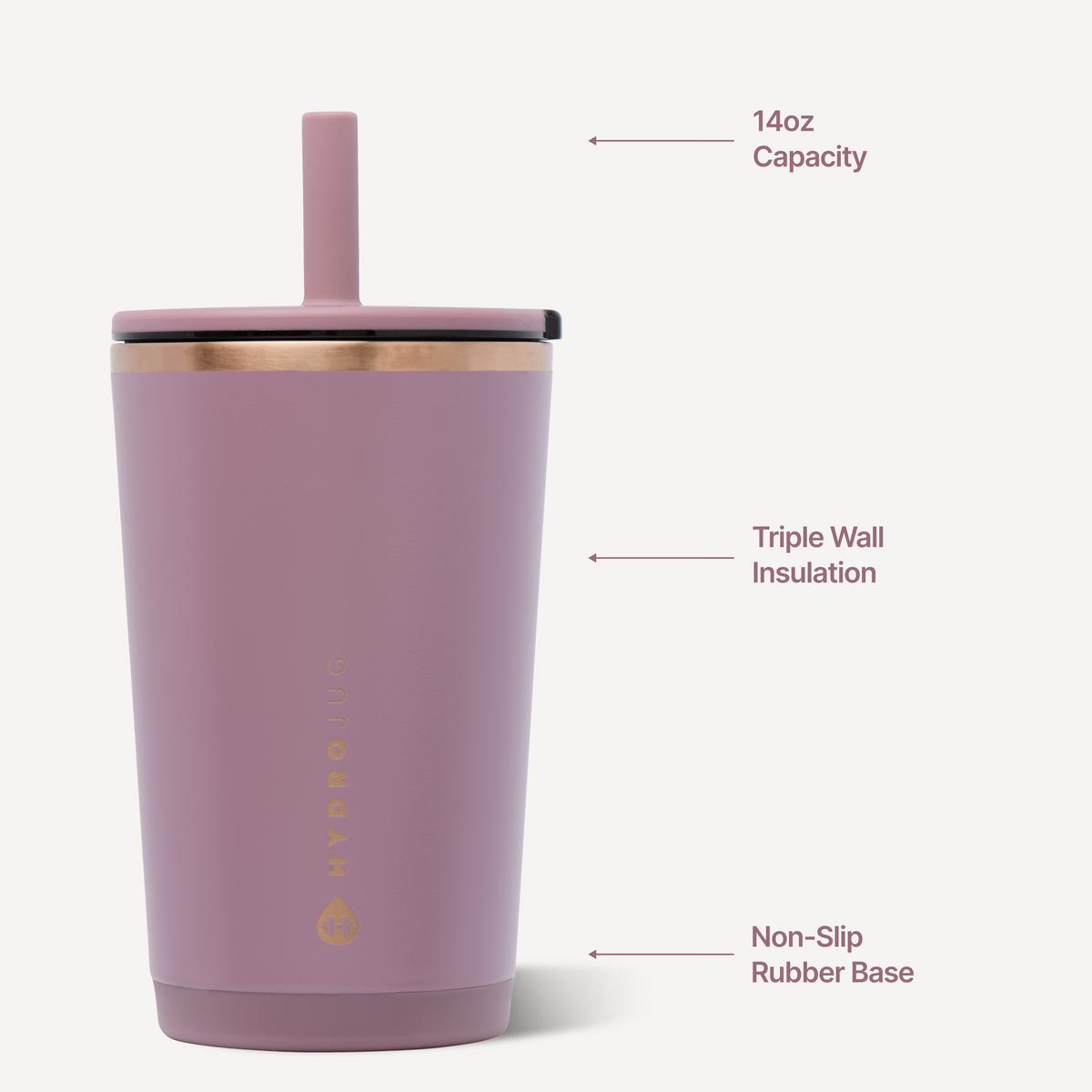 Everyday Tumbler 14Oz - Rosewood - US 1345