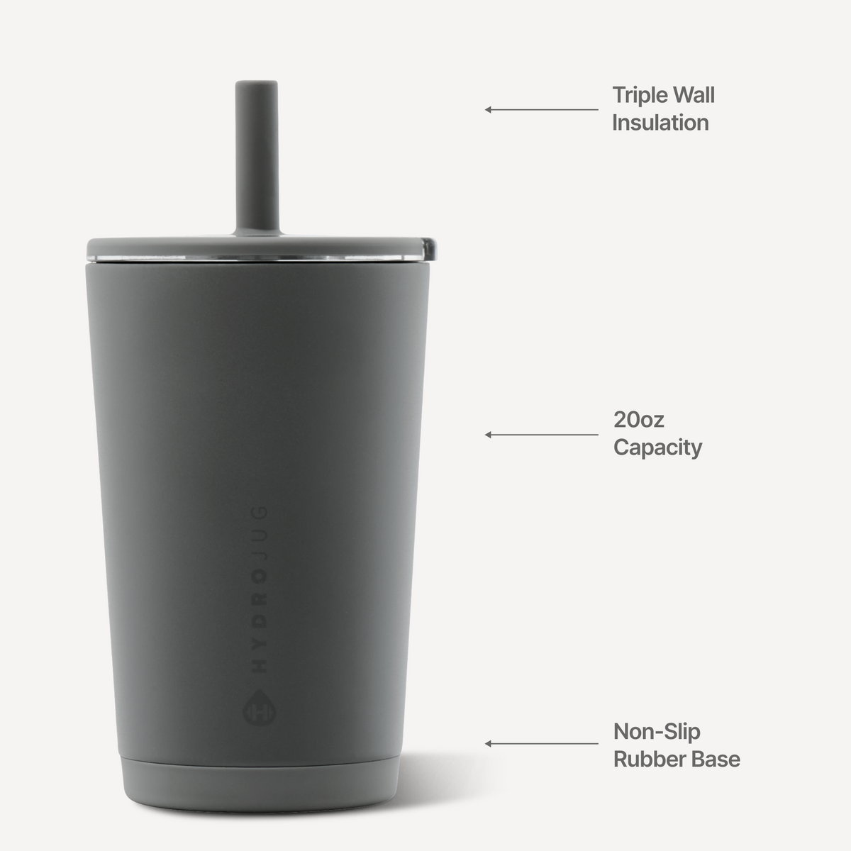 Everyday Tumbler 14Oz - Stone - US 9356
