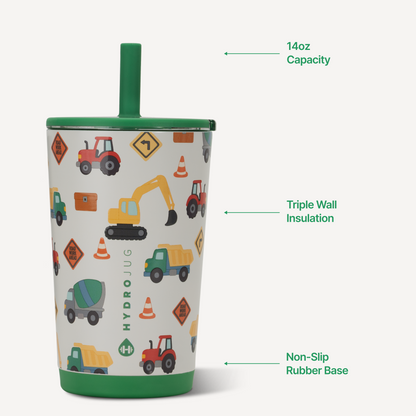 Everyday Tumbler 14Oz - Under Construction - US 0173