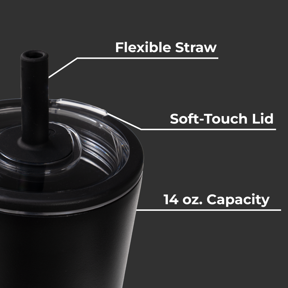 Everyday Tumbler 14Oz - Black - US 7641