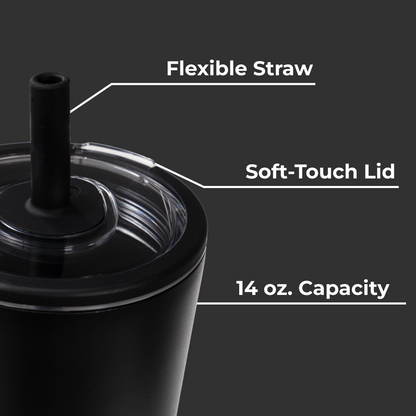 Everyday Tumbler 14Oz - Black - US 7641