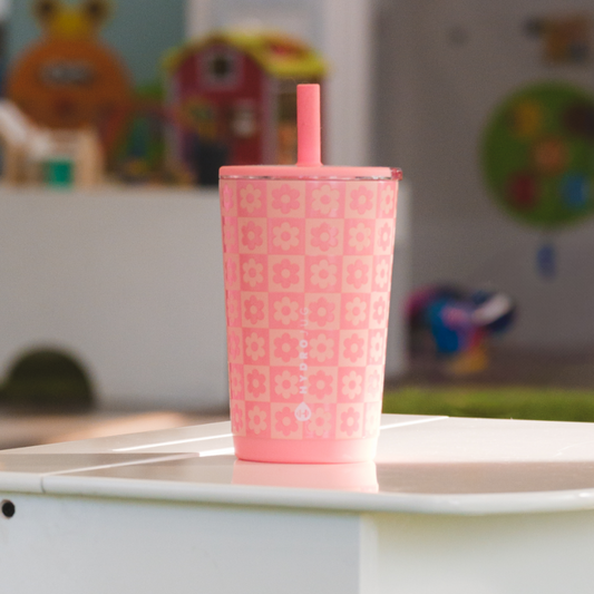 Everyday Tumbler 14Oz - Daisy Checkers - US 7236