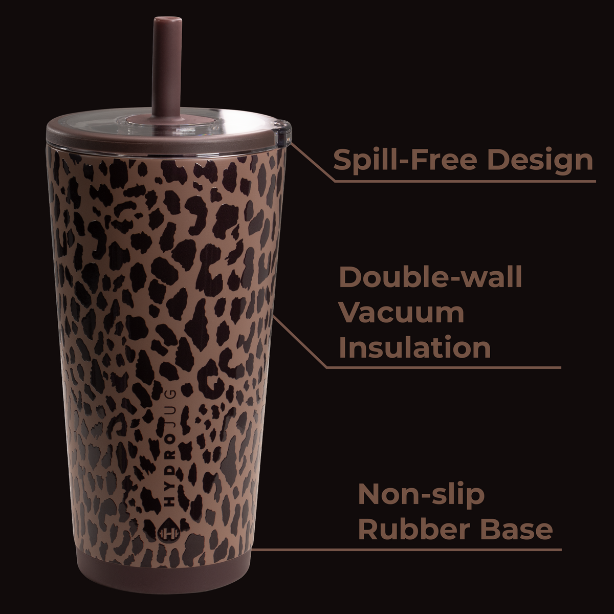 Everyday Tumbler 20Oz - Brown Leopard - US 5123