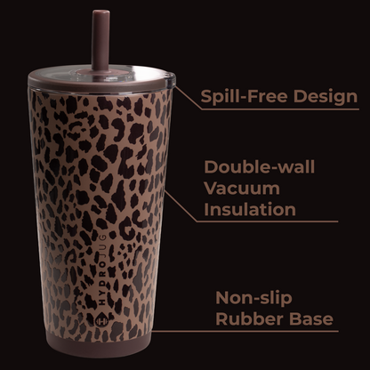 Everyday Tumbler 20Oz - Brown Leopard - US 5123