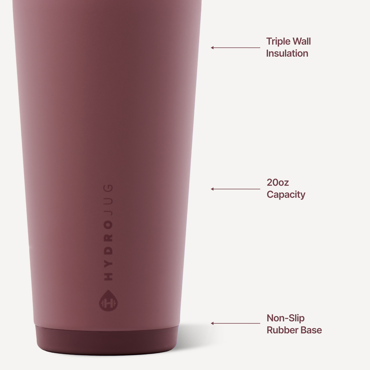Everyday Tumbler 20Oz - Canyon Rose - US 3686