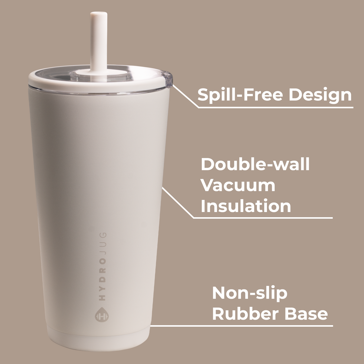 Everyday Tumbler 20Oz - Linen - US 9151