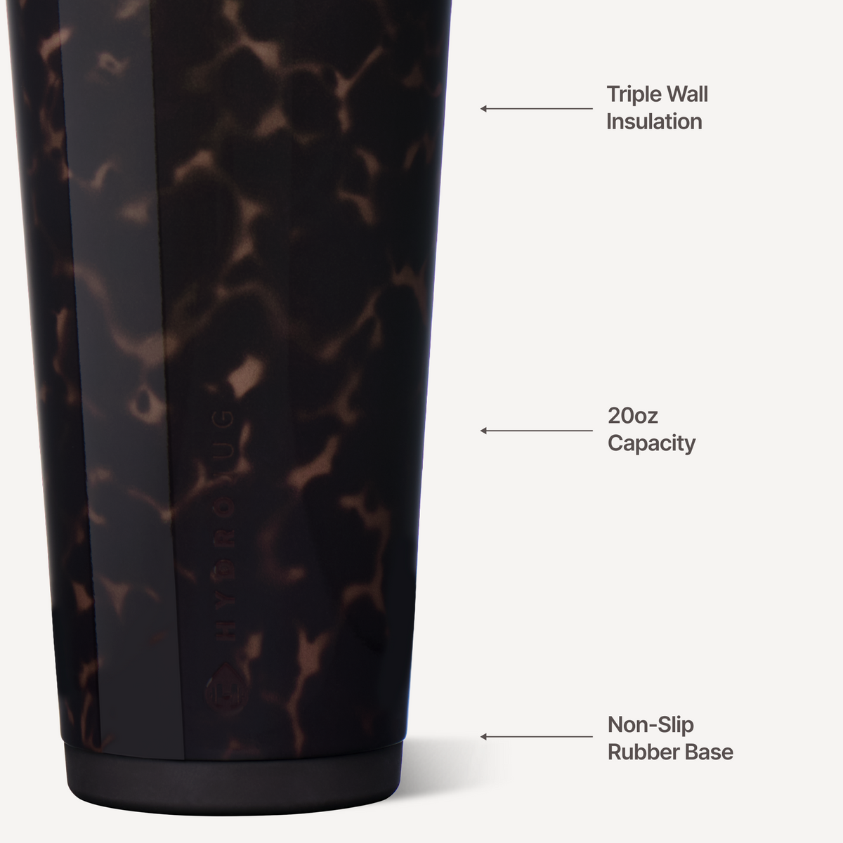 Everyday Tumbler 20Oz - Mocha Tortoise - US 3915