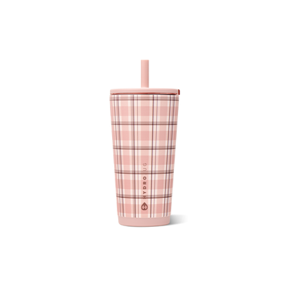 Everyday Tumbler 20Oz - Pillow Talk Plaid - US 5242