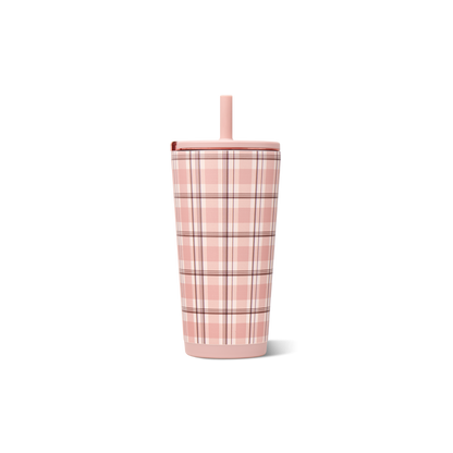Everyday Tumbler 20Oz - Pillow Talk Plaid - US 5242