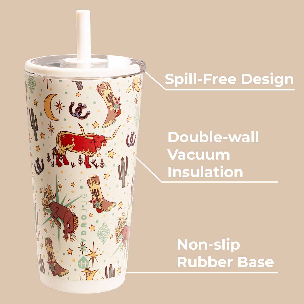 Everyday Tumbler 20Oz - Rodeo - US 2661