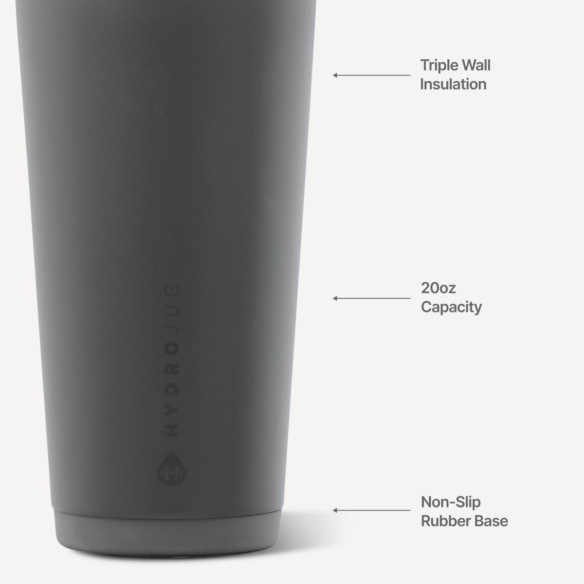 Everyday Tumbler 20Oz - Stone - US 0286