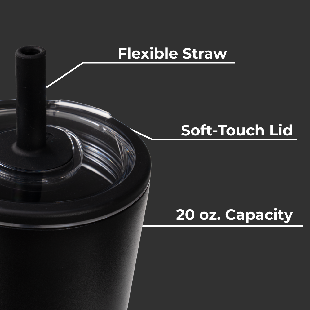 Everyday Tumbler 20Oz - Black - US 9195
