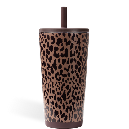 Everyday Tumbler 20Oz - Brown Leopard - US 5123