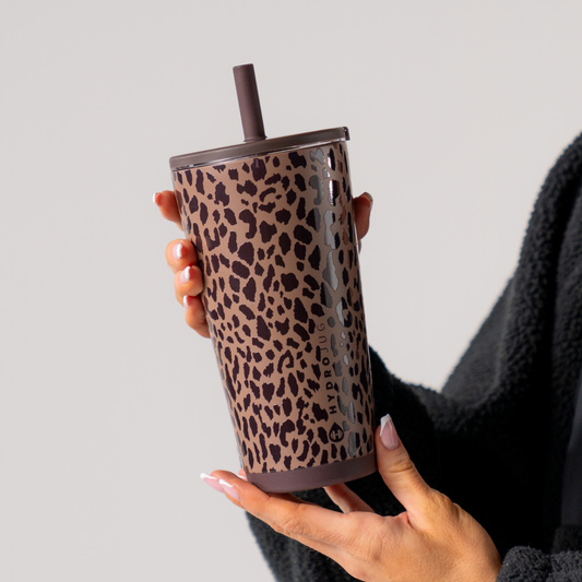 Everyday Tumbler 20Oz - Brown Leopard - US 5123